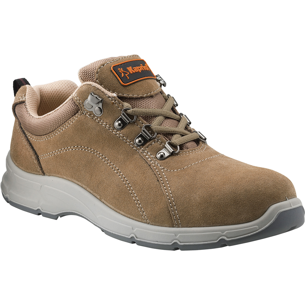 Pantofi de protectie KAPRIOL Patrol, S3, marimea 43, Maro deschis