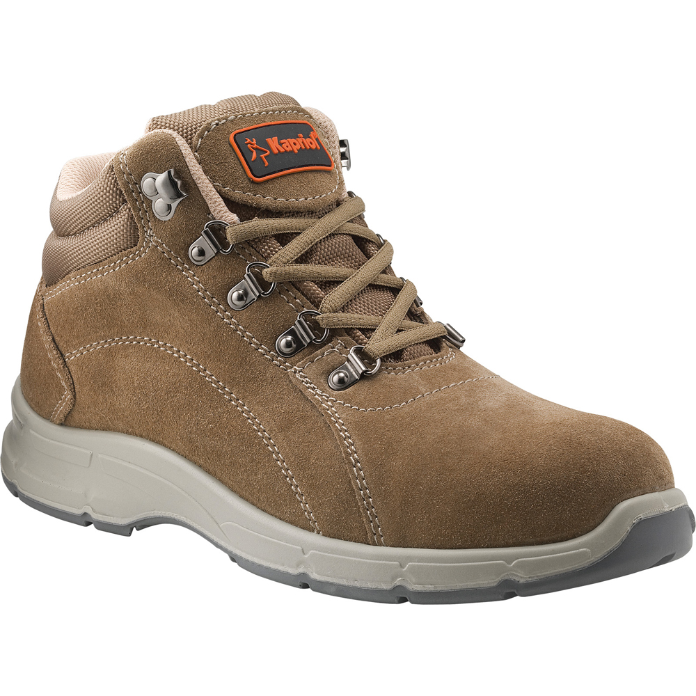 Bocanci de protectie KAPRIOL Patrol, S3, marimea 44, Maro deschis