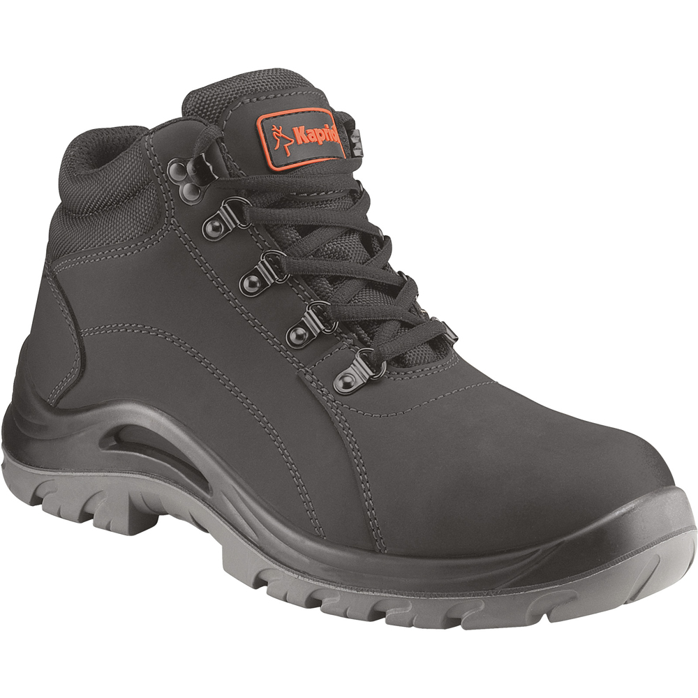 Bocanci de protectie KAPRIOL Kansas, S3 SRC, bombeu compozit, marimea 44, Negru