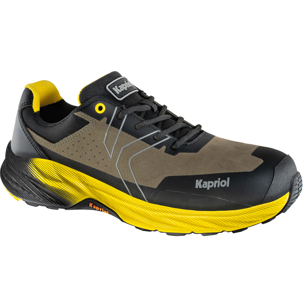 Pantofi de protectie KAPRIOL Dune Micro, S3S, FO, SR, marimea 42, Gri/Galben