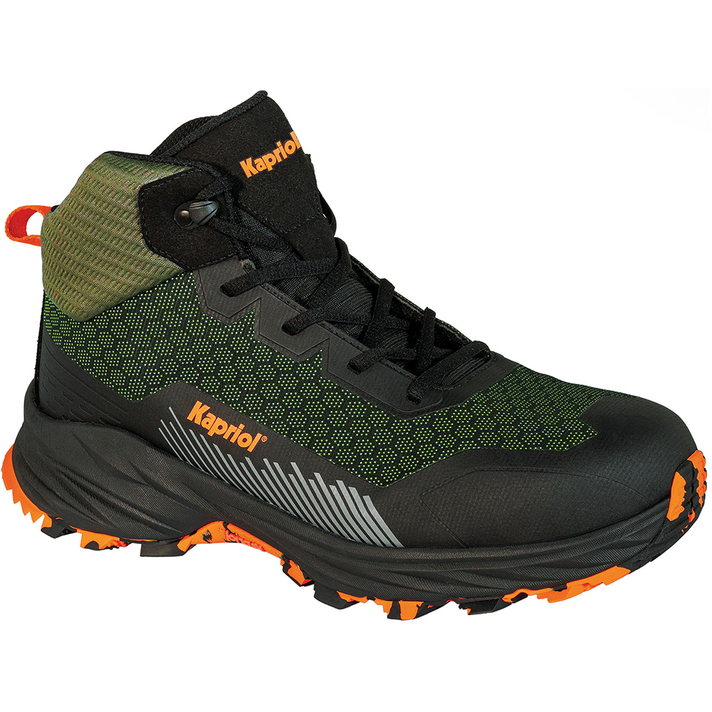 Bocanci protectie KAPRIOL High Rock, S3 S, verde, 42