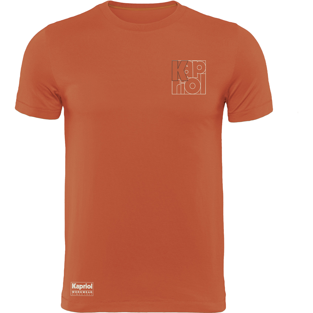 Tricou de vara KAPRIOL Enjoy, marimea S, Caramiziu