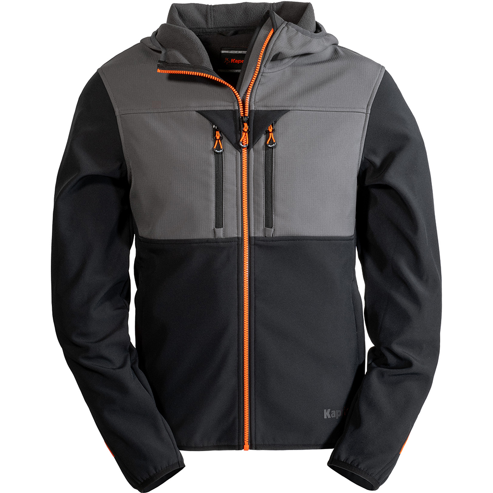Jacheta KAPRIOL Softshell Tenere Pro, marimea 3XL, negru