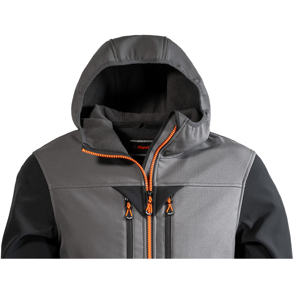 Jacheta KAPRIOL Softshell Tenere Pro, marimea 3XL, negru