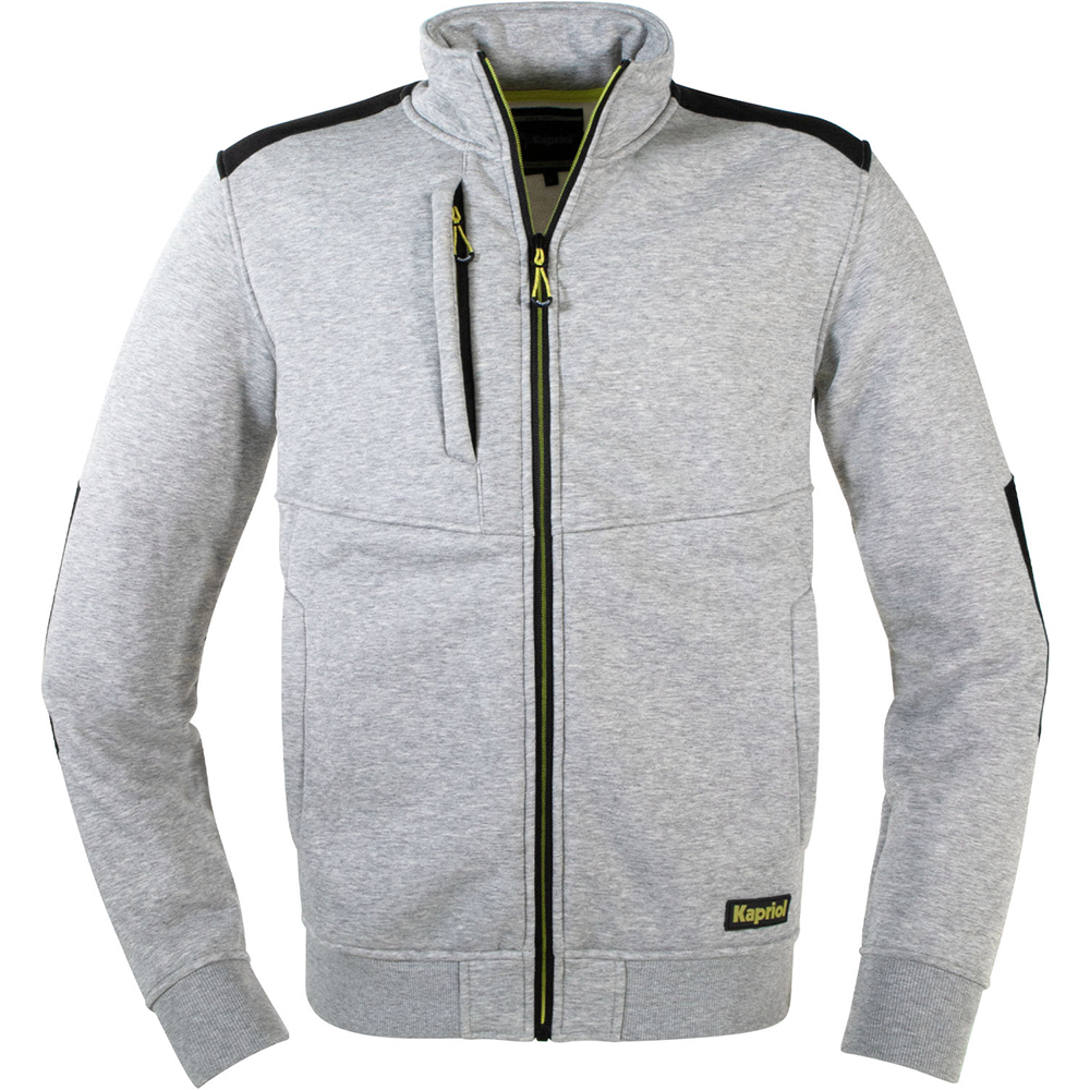 Hanorac KAPRIOL Slick, marimea 3XL, gri