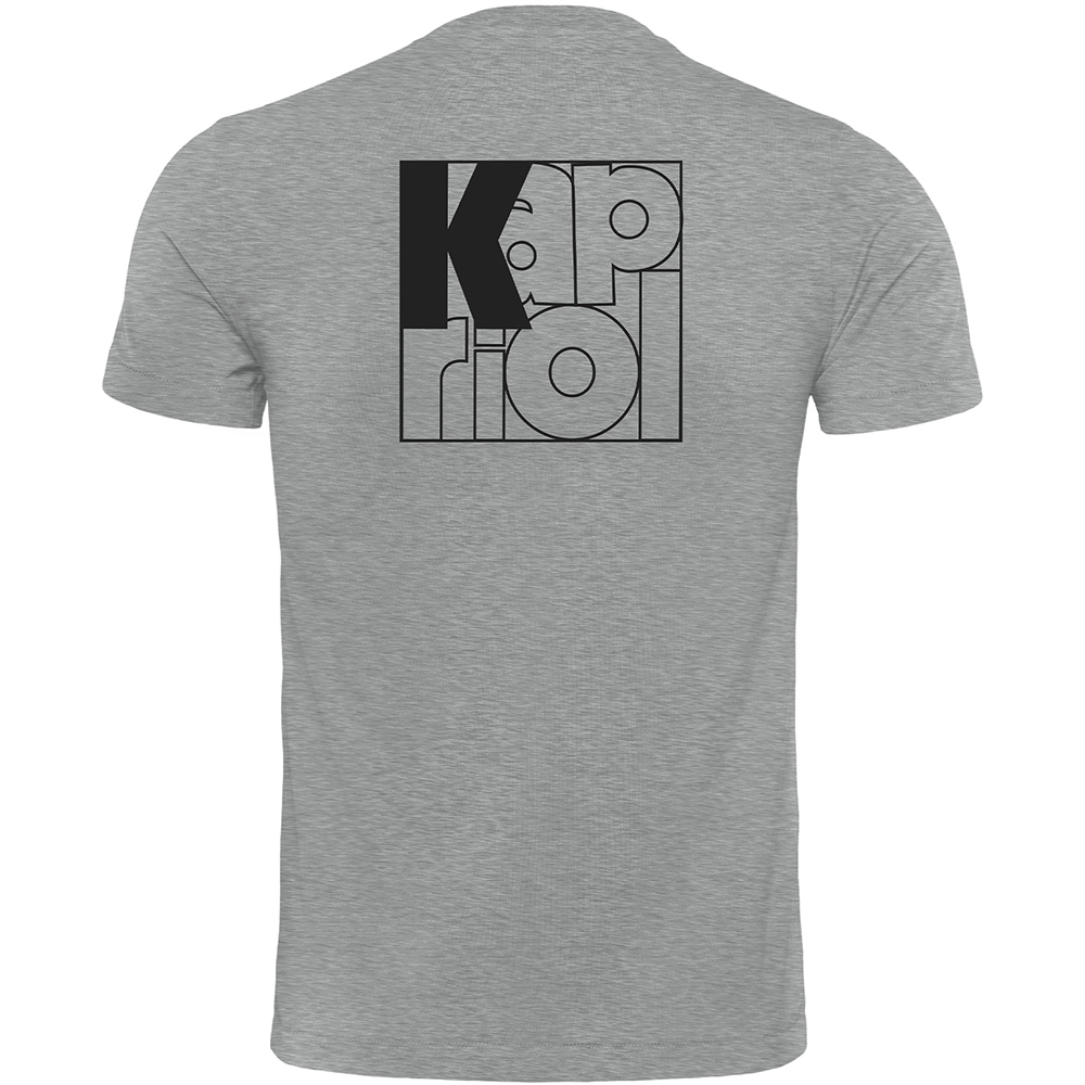 Tricou KAPRIOL Enjoy, marimea L, gri