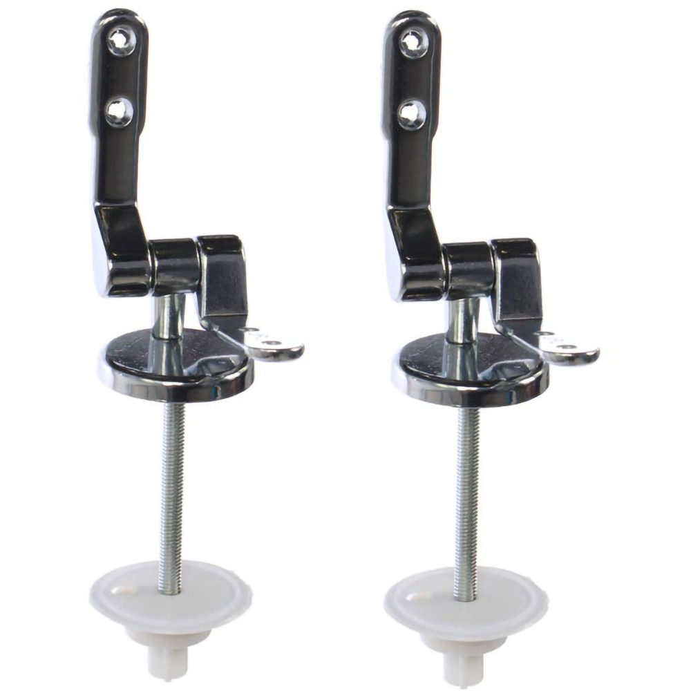 Balamale metalice pentru capac WC, universale