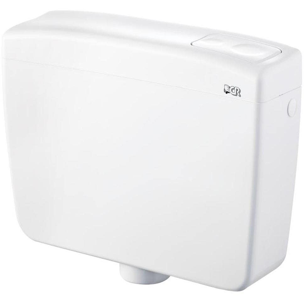 Rezervor suspendat EUROCIERE, 44 x 34.5 x 12cm, 7l, alb
