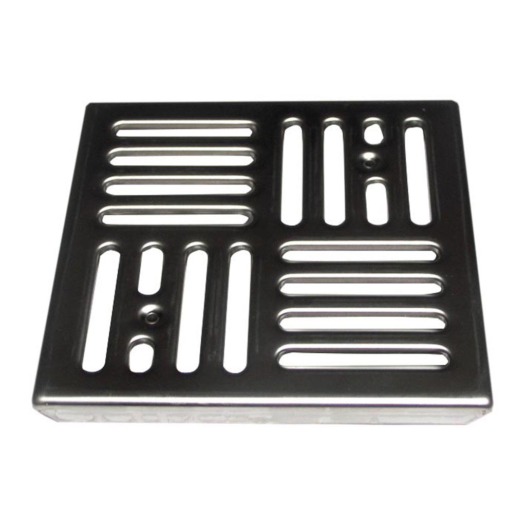 Gratar sifon VALEasy, inox, 150 x 150 mm