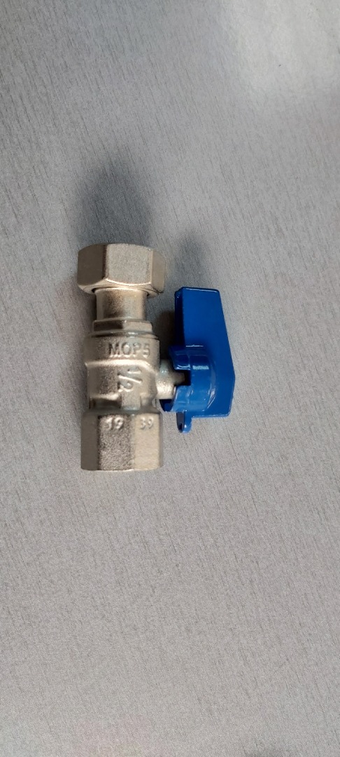Robinet cu bila EMMETI, 1/2", metal