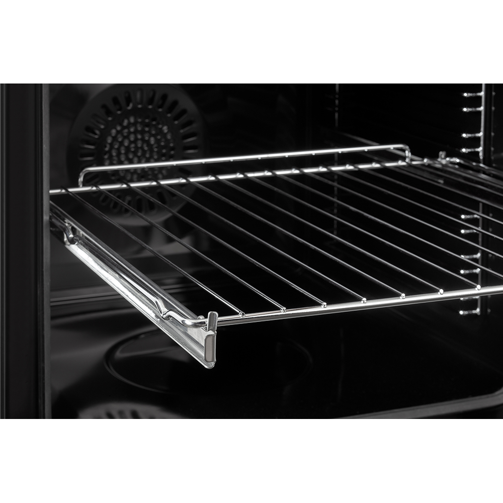 Aragaz profesional DELONGHI PRO 66 MXL PZ RO, 4 arzatoare, Gaz + Electric, L 60 cm, Grill, inox