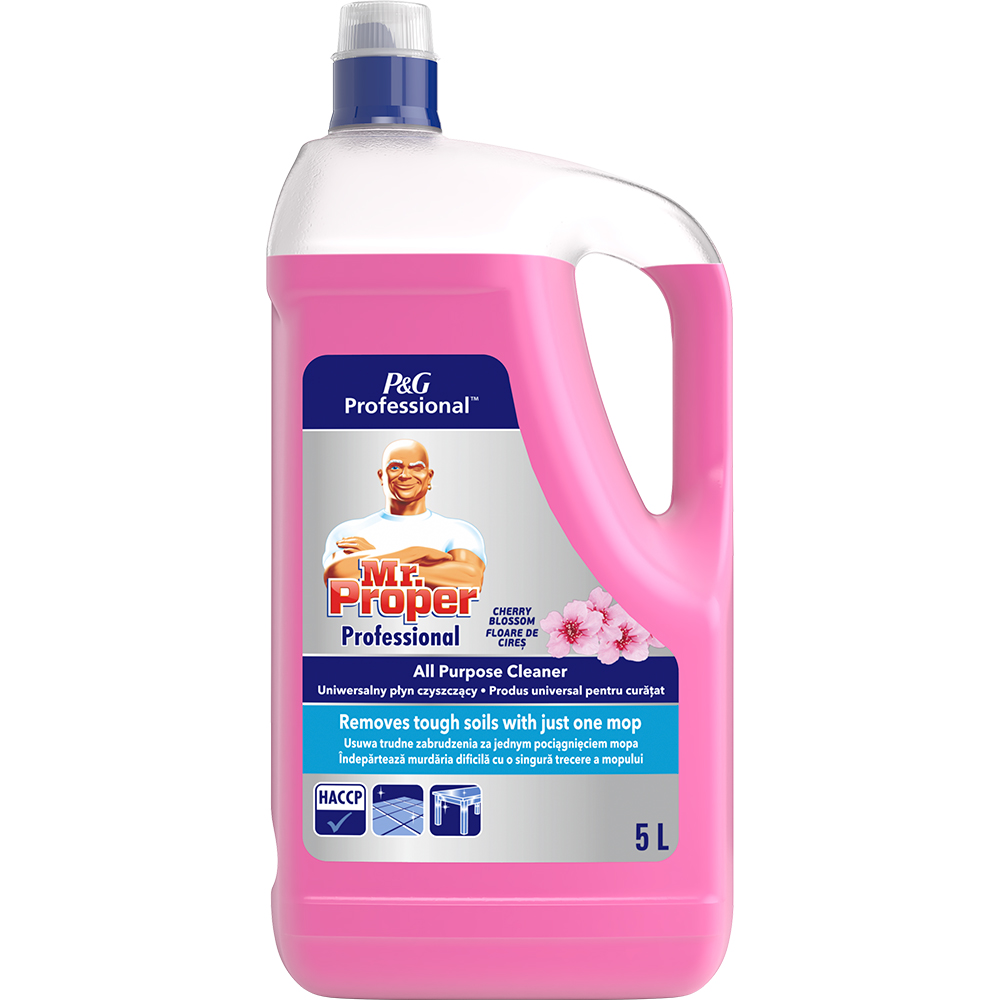 Detergent universal MR. PROPER Professional Cherry Blossom, 5L