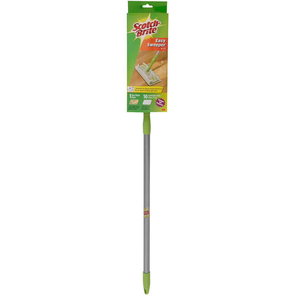 Mop plat SCOTCH-BRITE Quick Sweeper Q600 MMMO2500, verde