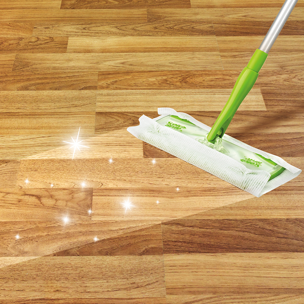 Mop plat SCOTCH-BRITE Quick Sweeper Q600 MMMO2500, verde