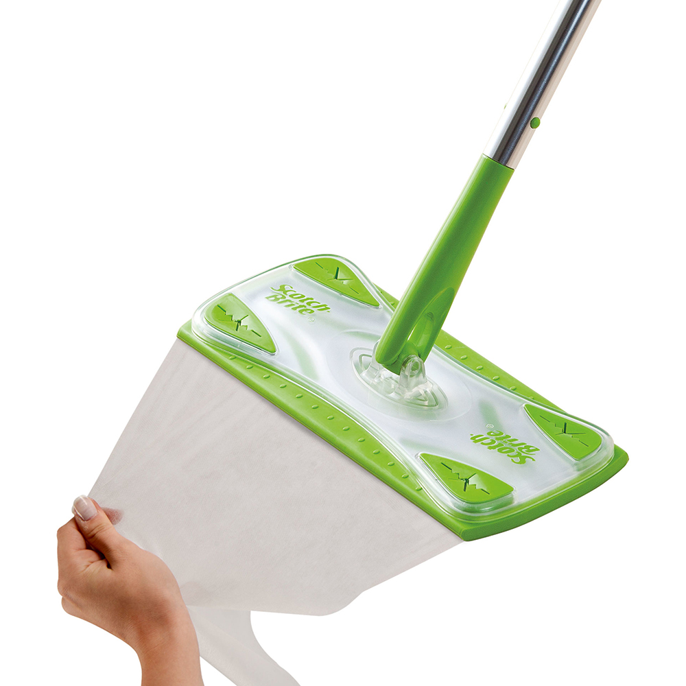 Mop plat SCOTCH-BRITE Quick Sweeper Q600 MMMO2500, verde