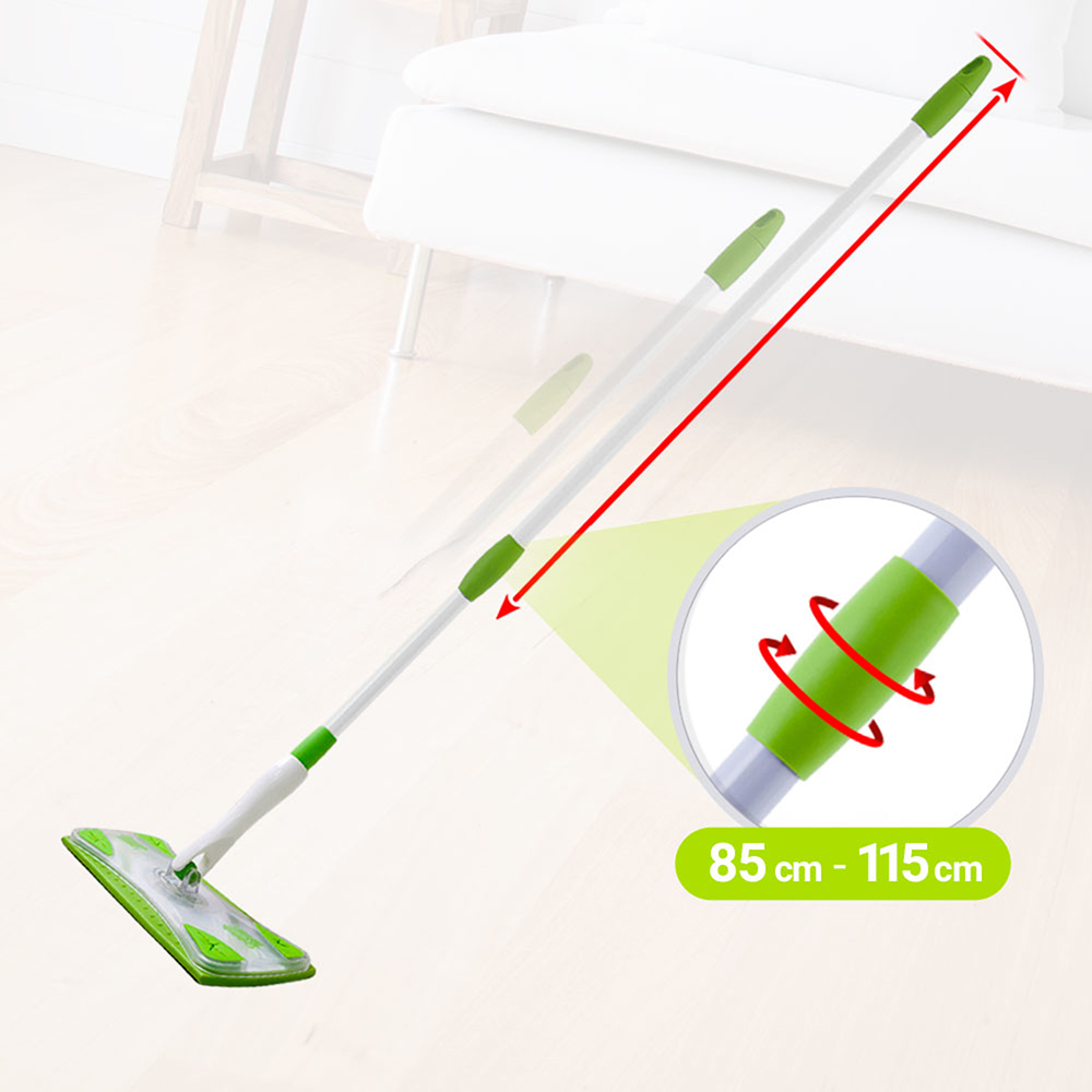 Mop plat SCOTCH-BRITE Quick Sweeper Q600 MMMO2500, verde