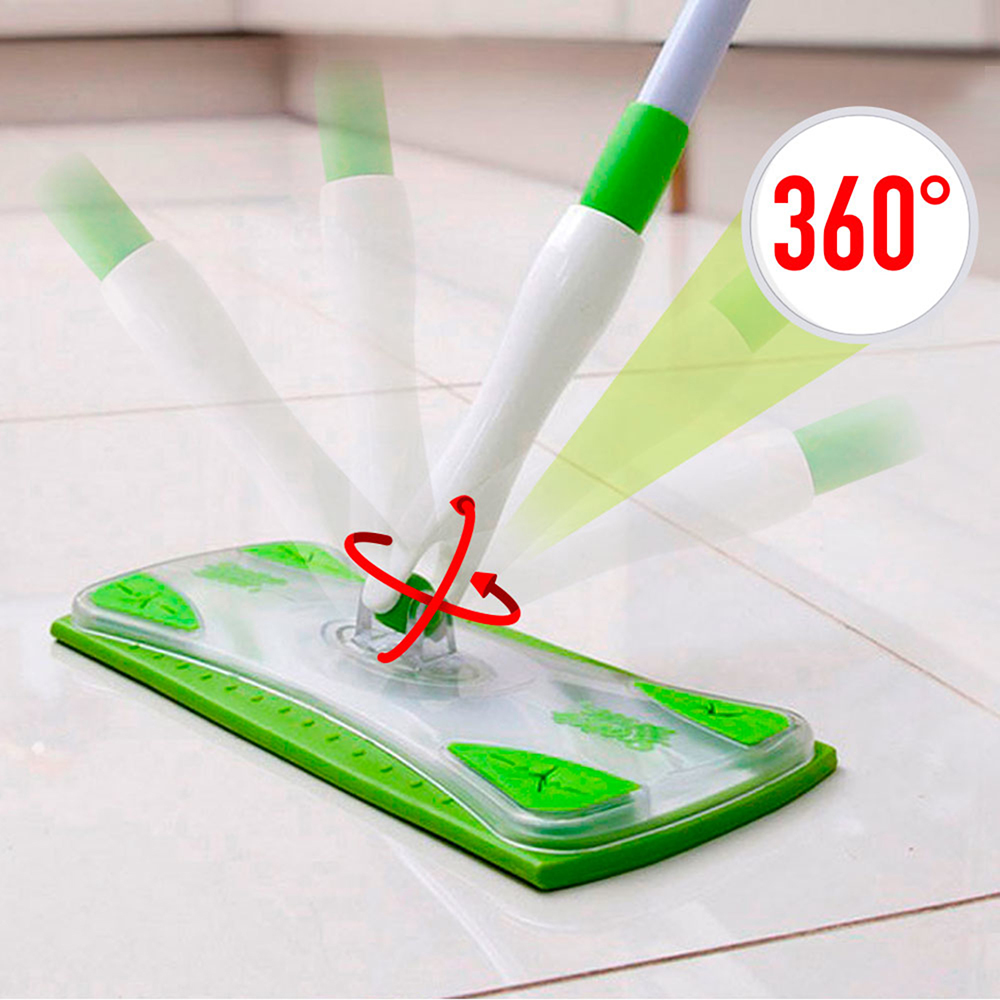 Mop plat SCOTCH-BRITE Quick Sweeper Q600 MMMO2500, verde