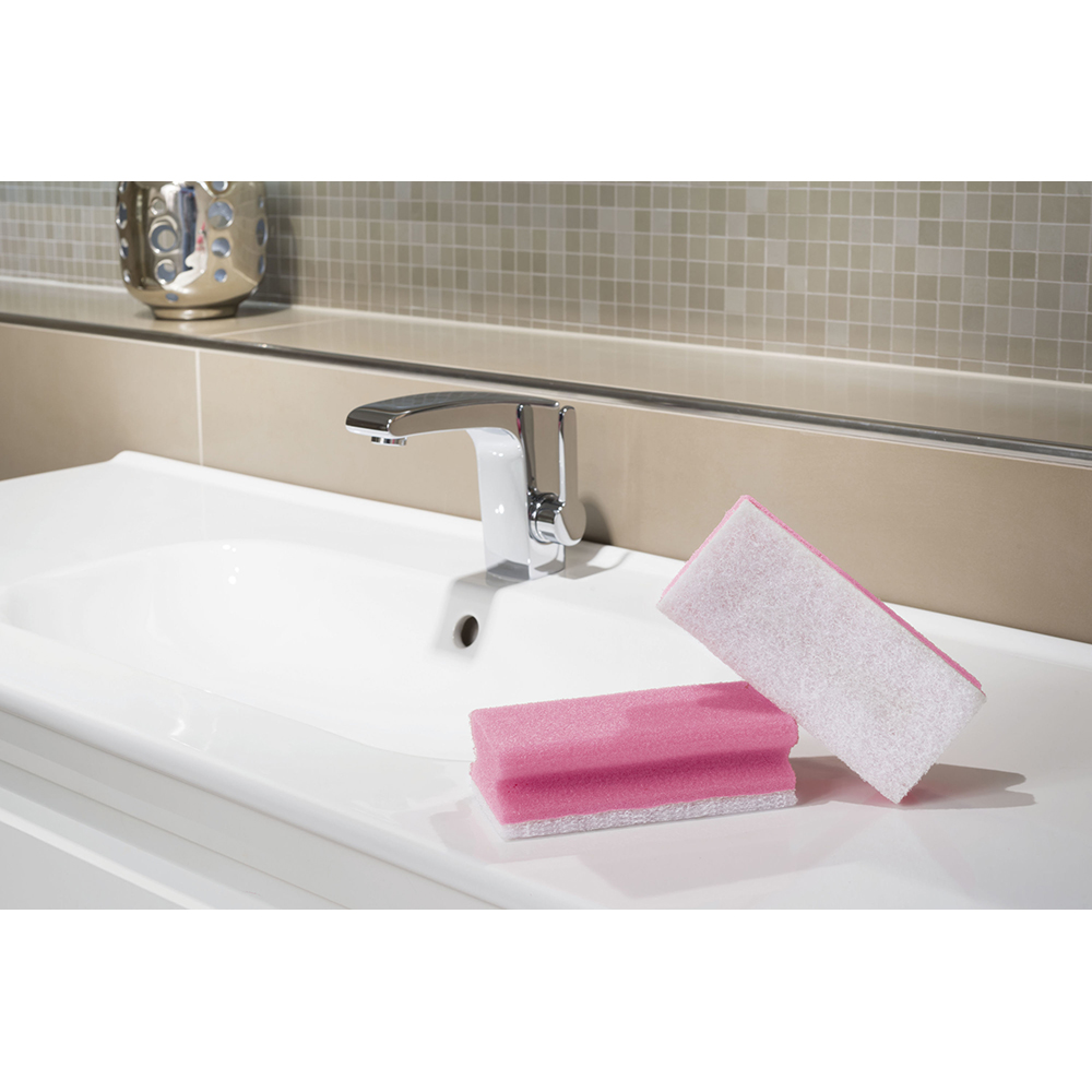 Burete curatare baie XXL cu protectie unghii SCOTCH-BRITE MMBU9920, 1 bucata