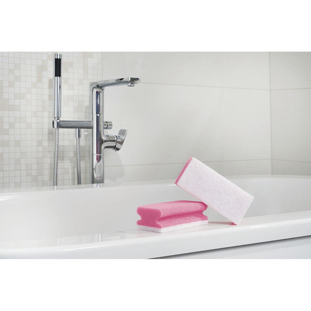 Burete curatare baie XXL cu protectie unghii SCOTCH-BRITE MMBU9920, 1 bucata