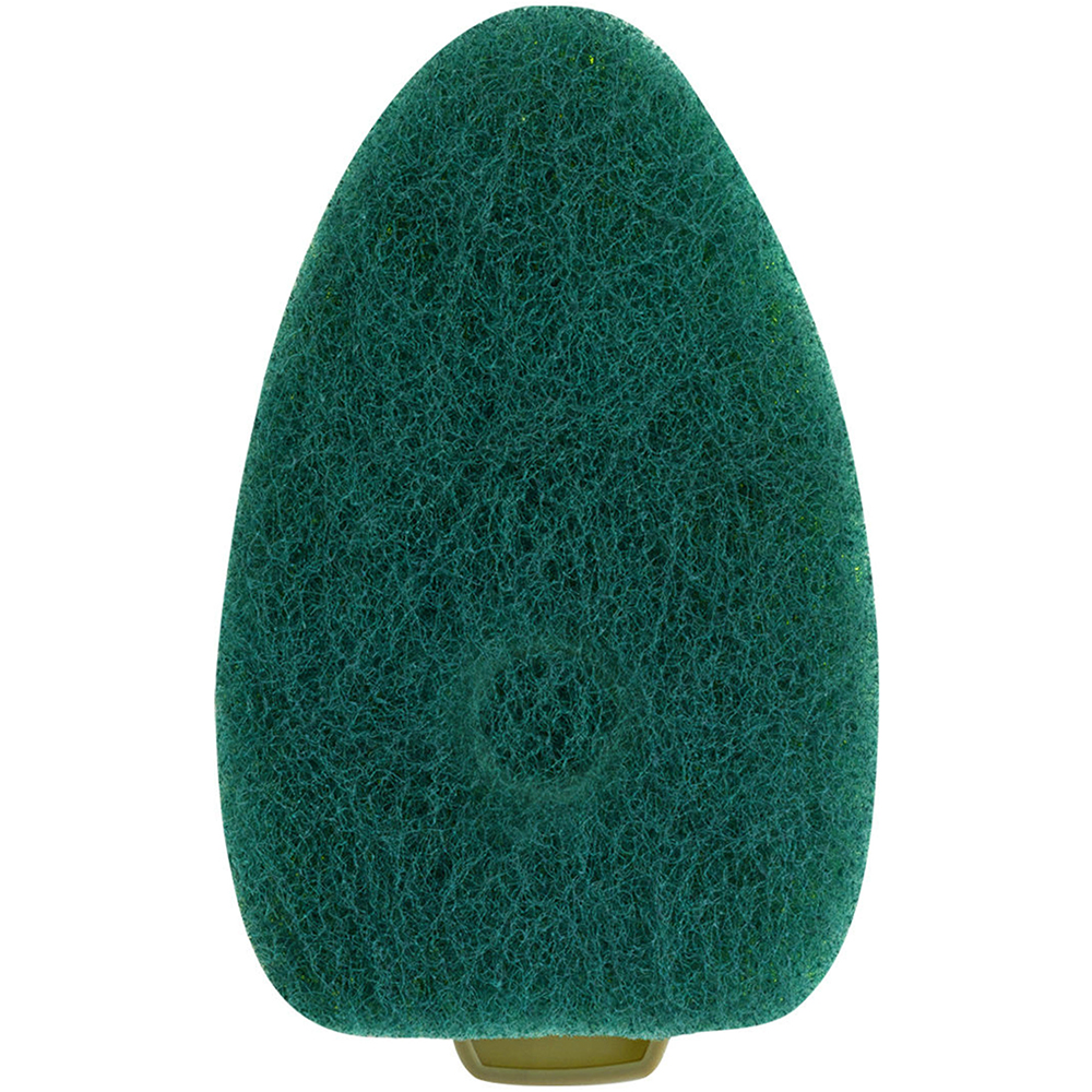 Rezerva burete de vase cu rezervor detergent SCOTCH-BRITE Click and Clean MMCC0200, 2 bucati, galben-verde