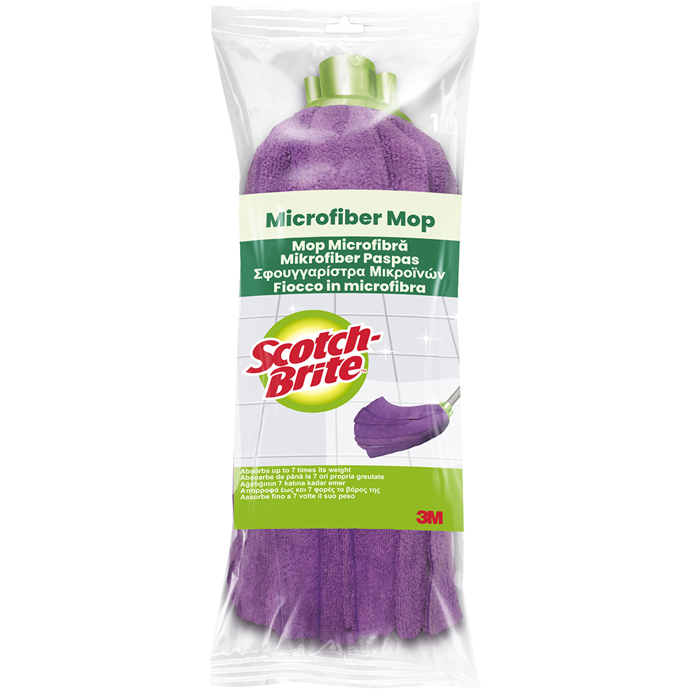 Rezerva mop microfibra SCOTCH-BRITE MMMO2400, mov