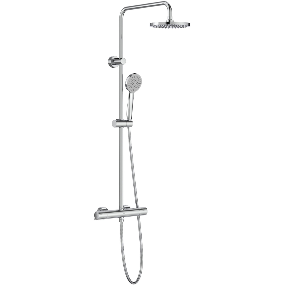 Sistem dus ROCA Victoria-T A5A9F18C00, termostat, 1 functie, crom