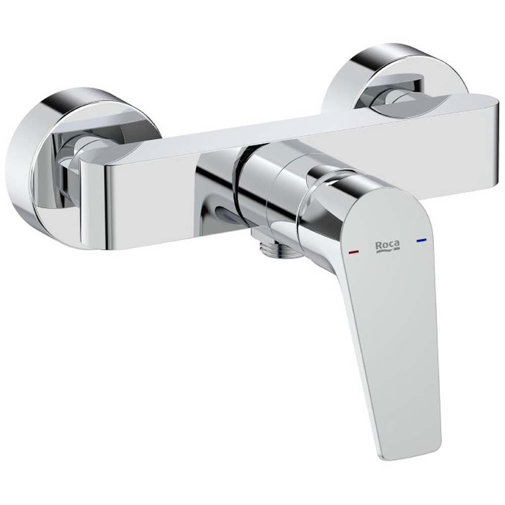 Baterie dus ROCA Atlas A5A2190C00, alama sanitara, crom