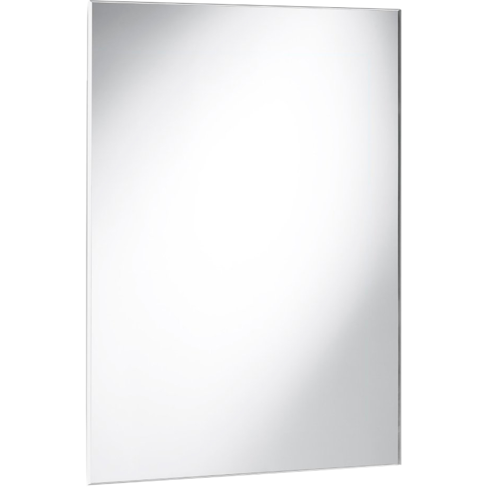Set mobilier baie Roca Tenor, PAL, 60.5 x 46 x 58 cm, alb lucios