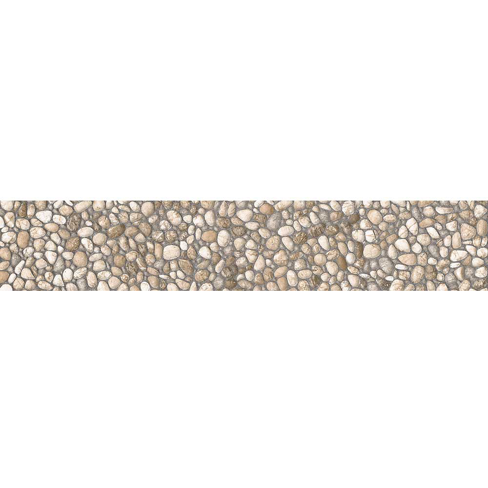 Plinta RODAPIE Kumsal Multi, ceramica, 8 x 45 cm, 8 mm, bej