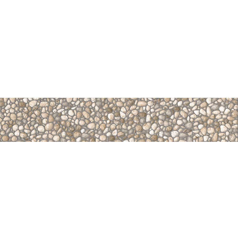 Plinta RODAPIE Kumsal Multi, ceramica, 8 x 45 cm, 8 mm, bej