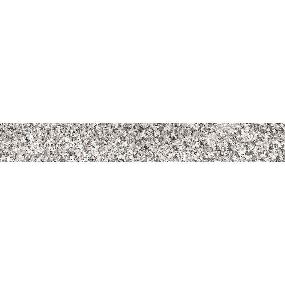 Plinta RODAPIE Granite, ceramica, 8 x 60 cm, 8 mm, gri
