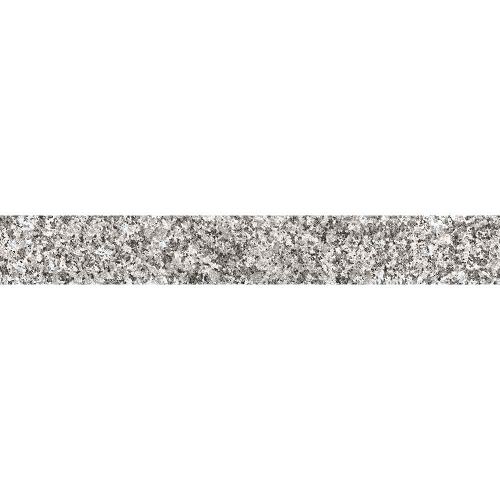 Plinta RODAPIE Granite, ceramica, 8 x 60 cm, 8 mm, gri