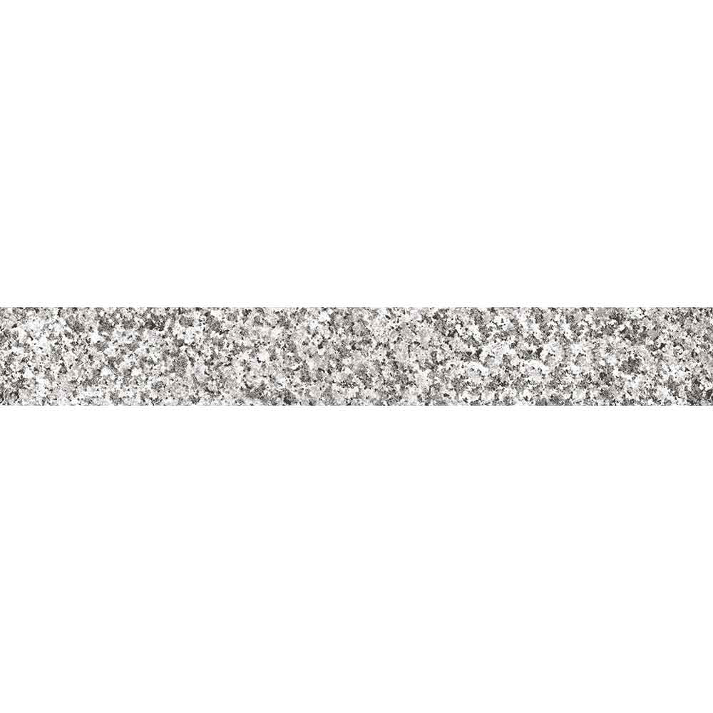 Plinta RODAPIE Granite, ceramica, 8 x 60 cm, 8 mm, gri
