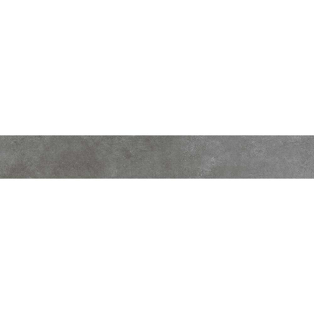 Plinta RODAPIE Link Antracite, ceramica, 8 x 60 cm, 8 mm, gri