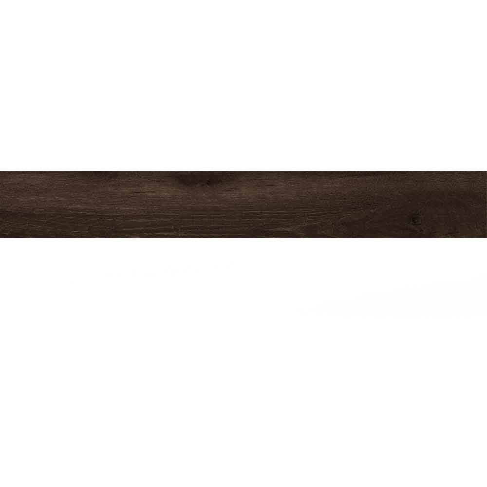 Plinta RODAPIE Nord K Nut, ceramica, 8 x 60 cm, 8 mm, maro