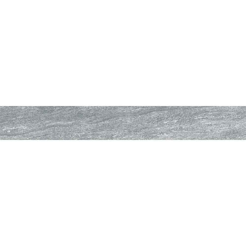 Plinta RODAPIE Prosecco K Grigio, ceramica, 8 x 60 cm, 8 mm, gri