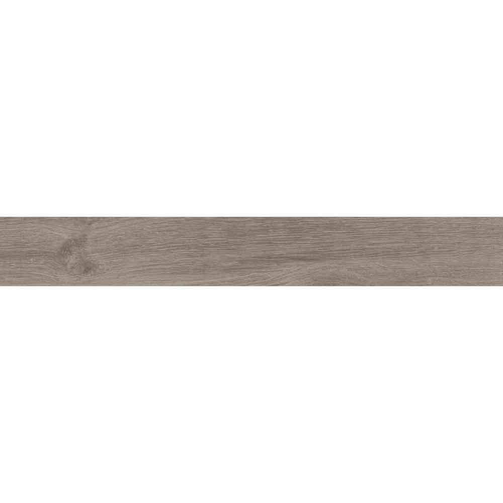 Plinta RODAPIE Teris Bruno, ceramica, 8 x 60 cm, 8 mm, maro