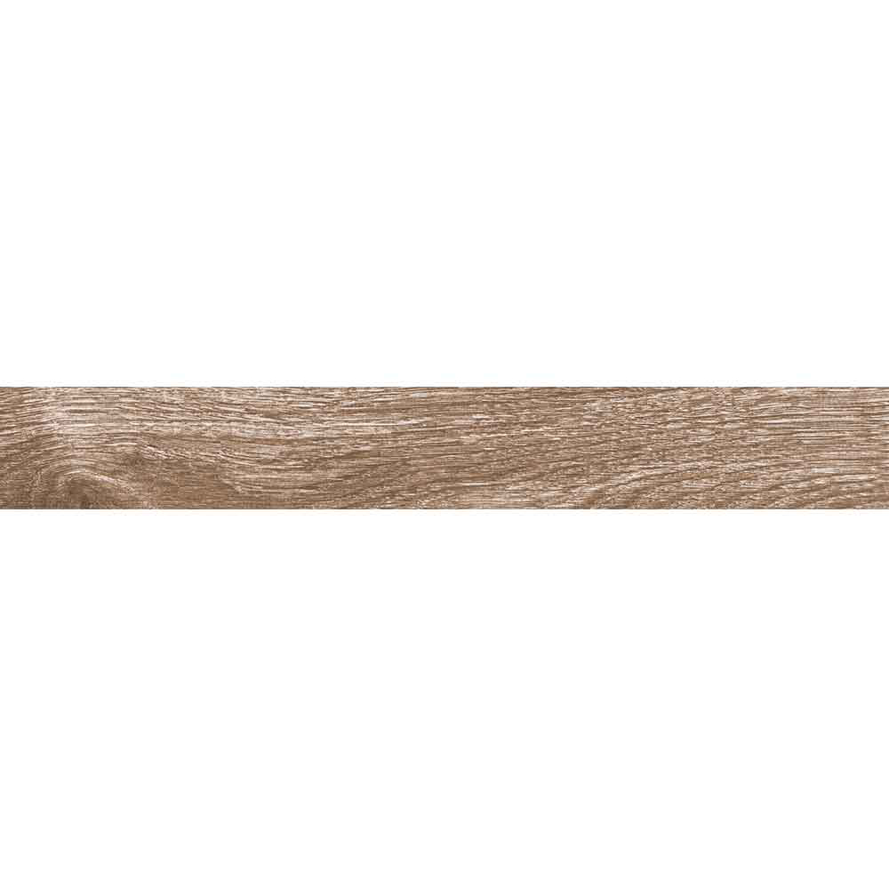 Plinta RODAPIE New Style Wood Light Havan, ceramica, 8 x 60 cm, 8 mm, maro