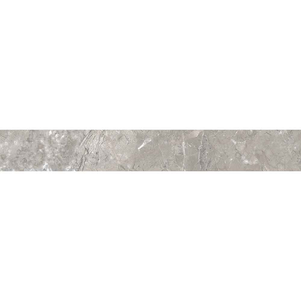 Plinta RODAPIE Toscana, ceramica, 8 x 60 cm, 8 mm, gri