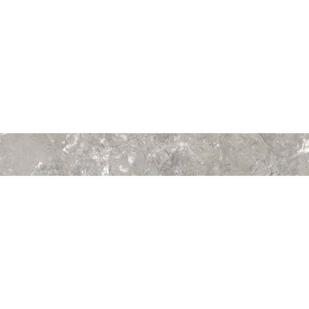 Plinta RODAPIE Toscana, ceramica, 8 x 60 cm, 8 mm, gri
