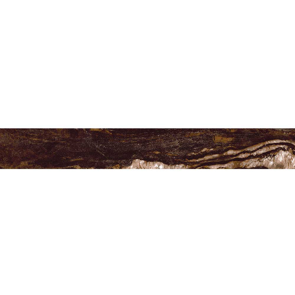 Plinta RODAPIE Agatha, ceramica, 8 x 60 cm, 8 mm, maro