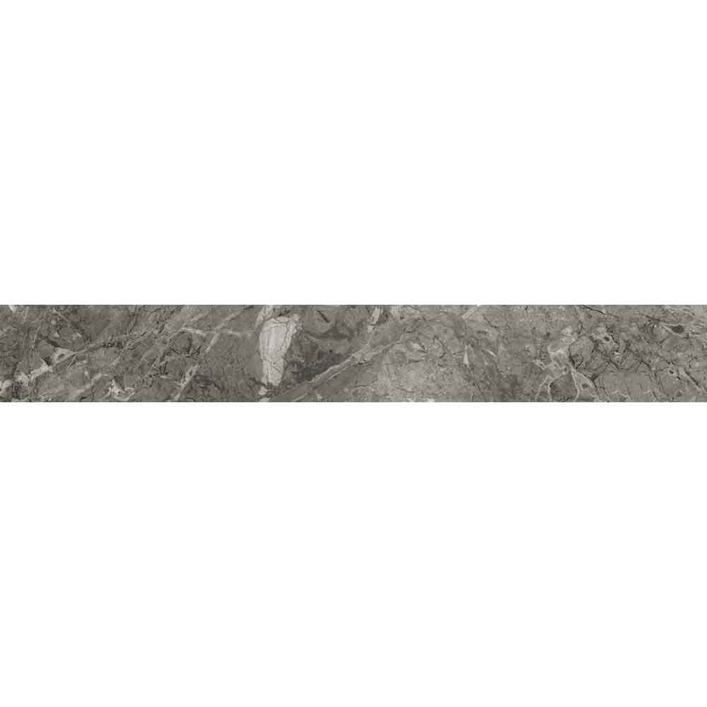 Plinta RODAPIE Club Nautico, ceramica, 8 x 60 cm, 8 mm, gri