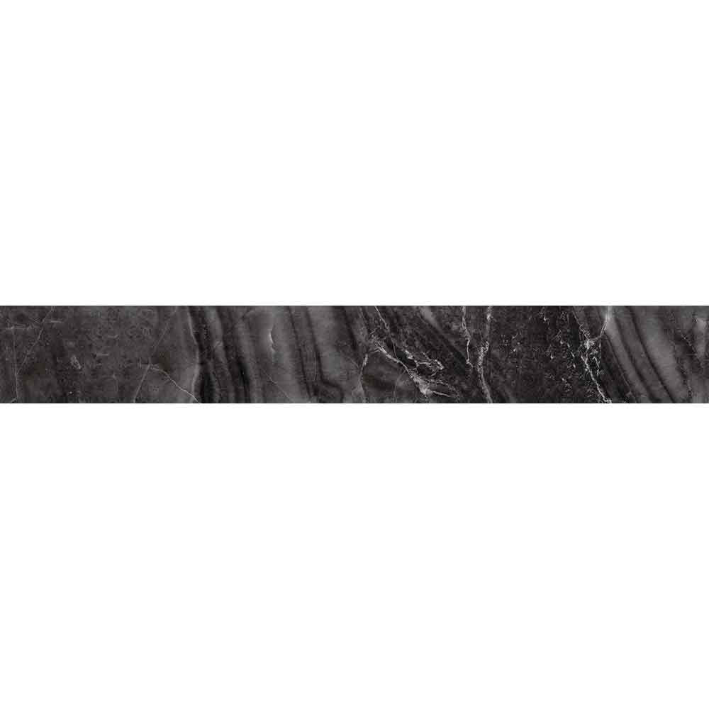 Plinta RODAPIE Remate, ceramica, 8 x 60 cm, 8 mm, gri