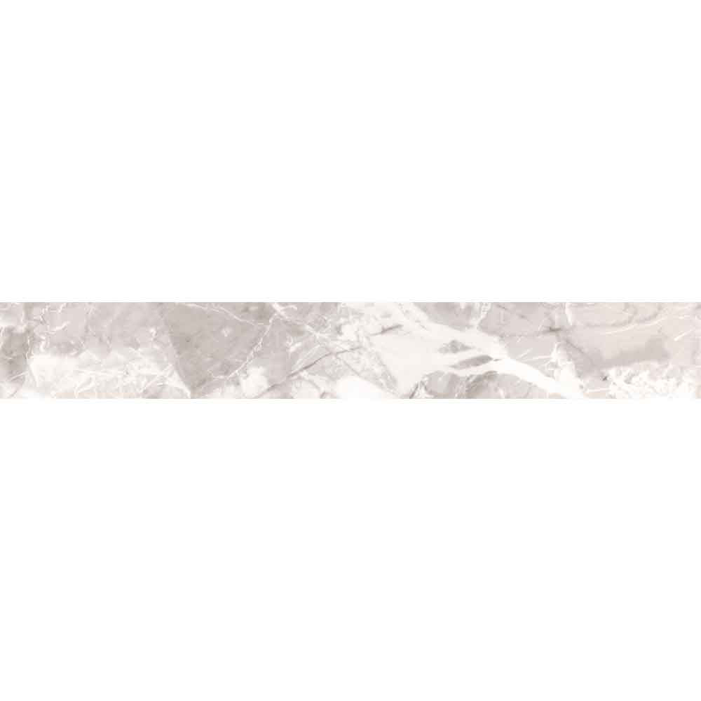 Plinta RODAPIE Dega 3, ceramica, 8 x 60 cm, 8 mm, gri