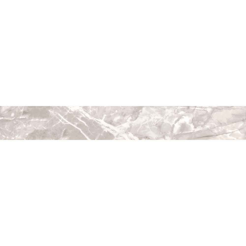 Plinta RODAPIE Dega 3, ceramica, 8 x 60 cm, 8 mm, gri