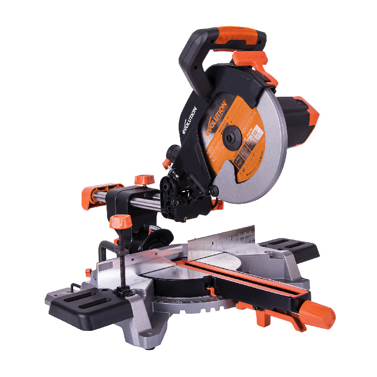 Fierastrau circular Evolution R255SMS, 2000 W, 2500 rpm, cu fir