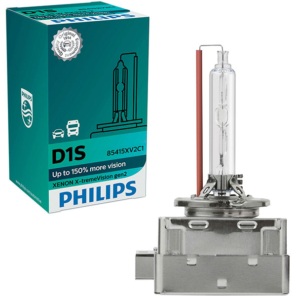 Bec auto Xenon PHILIPS X-Tremevision, D1S, 85V, 35W