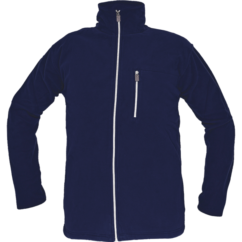 Jacheta CERVA Karela, fleece, L, bleumarin