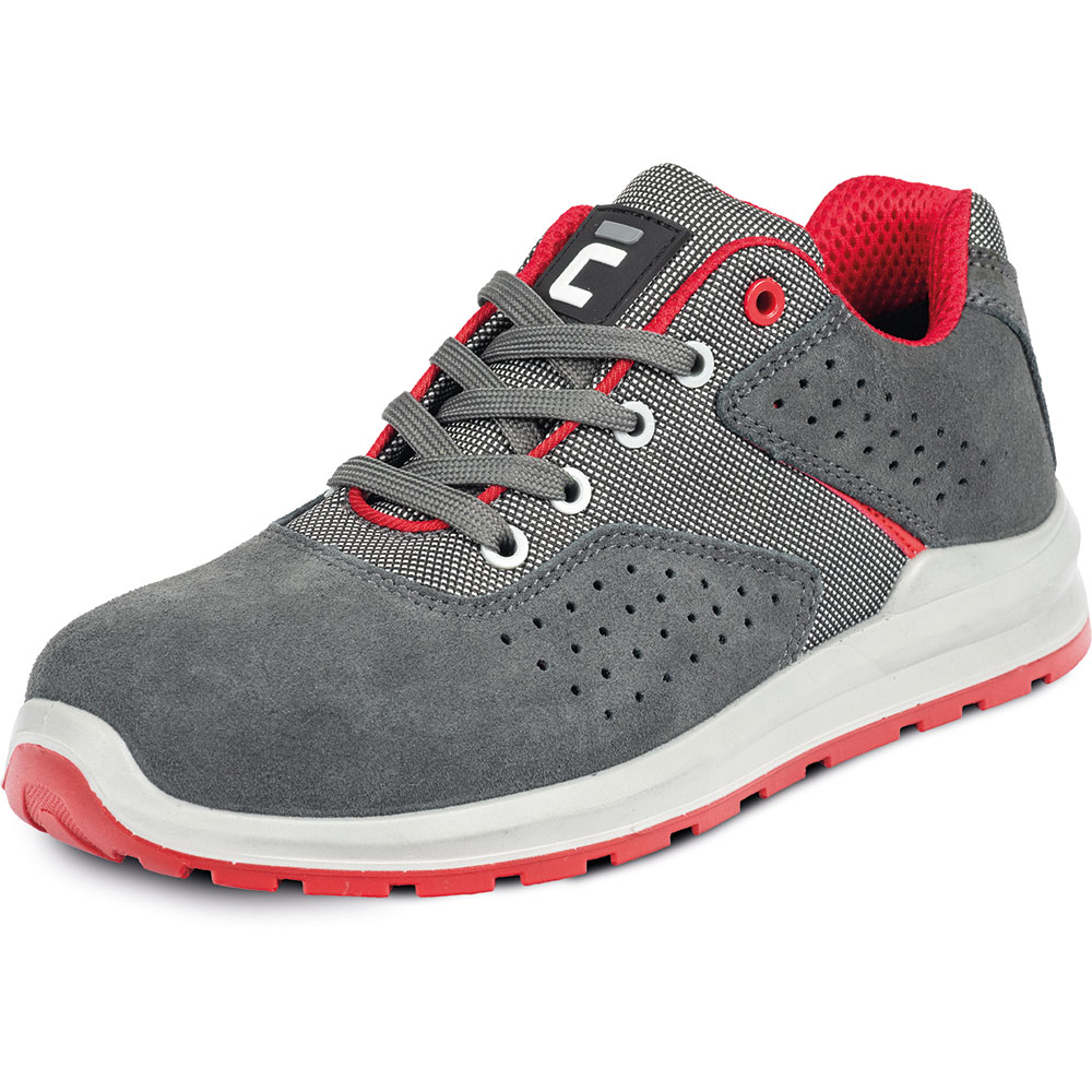 Pantofi de protectie CERVA Grimma, S1, marimea 43, gri