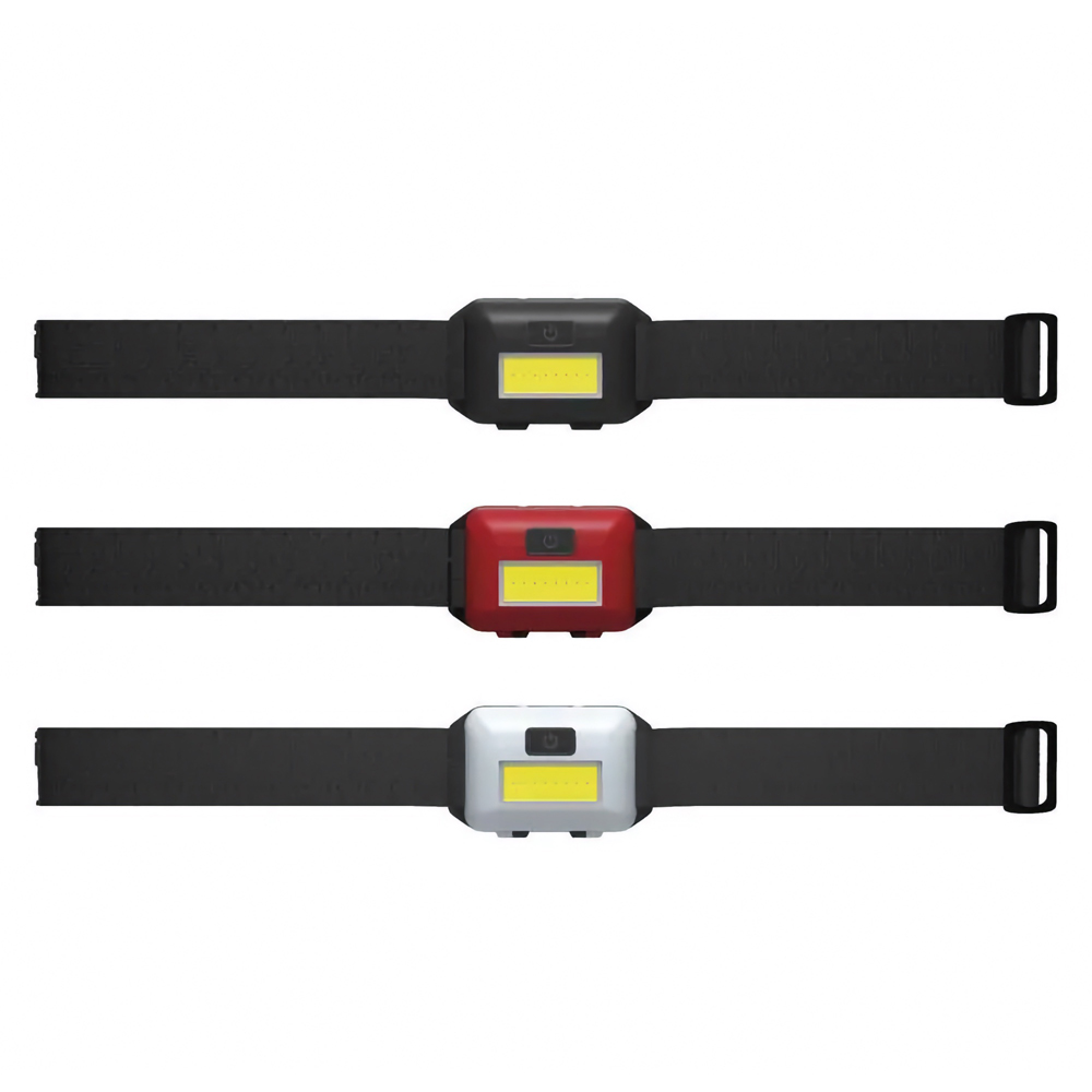 Lanterna LED EMOS, 110lm, 3xAAA, negru